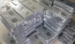 รับพิมพ์ลายลงบนกล่องเหล็ก ลาย BePro เป็นลายแผง Control อุปกรณ์ พิมพ์ลายลงตามตำแหน่งที่ลูกค้าต้องการ