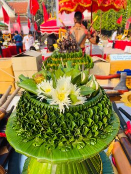 พิธีบวงสรวงวีรชนชาวบ้านบางระจัน