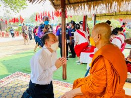 พิธีบวงสรวงวีรชนชาวบ้านบางระจัน