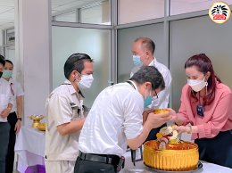 บริษัทโตโยต้าสิงห์บุรีจำกัน ร่วมสืบสานประเพณีสงกรานต์แบบวิถีใหม่