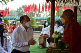  ครบรอบ 256 ปี พิธีบวงสรวงวีรชนชาวบ้านบางระจัน พ.ศ. 2565