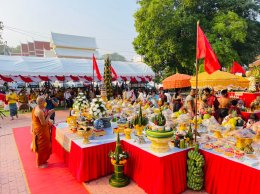  ครบรอบ 256 ปี พิธีบวงสรวงวีรชนชาวบ้านบางระจัน พ.ศ. 2565