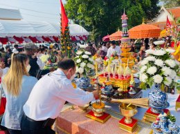 ครบรอบ 256 ปี พิธีบวงสรวงวีรชนชาวบ้านบางระจัน พ.ศ. 2565