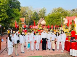  ครบรอบ 256 ปี พิธีบวงสรวงวีรชนชาวบ้านบางระจัน พ.ศ. 2565