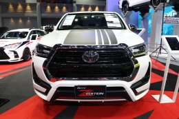 Toyota Presents Remarkable Vision in Honor of 60th Anniversary Committing to Achieving “Carbon Neutrality” Through First-Ever Exhibition of “Toyota bZ4X” and Battery-Electric Vehicle “Toyota e-Palette” In “The 43rd Bangkok International Motor Show”
