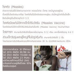 Sophie the Giraffe ร่วมกับ Médecins Sans Frontières 