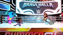 ดาวดังแห่ง WWE ร่วมศึกใน Brawlhalla ซึ่งเป็นมหกรรม Epic Crossovers ในอีเวนต์พิเศษของเกมคือ SummerSlam