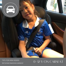 Tips for traveling on Carseat