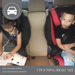 Tips for traveling on Carseat