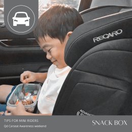 Tips for traveling on Carseat