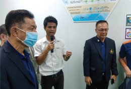 Former Minister of Industry of Thailand visited CEST, VISTEC (22 Aug 2020)