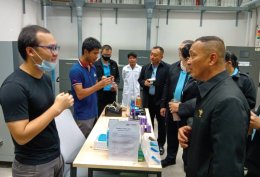Military Industrial Department visited CEST, VISTEC (28 Aug 2020)