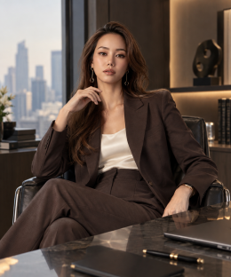 Get to Know Acting Sub.LT.Rungnapa Sriprakho, Founder of "Noble Crest Advisors"