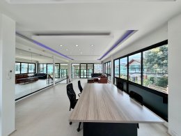 We held a merit-making ceremony for our new office