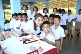 โรงเรียน ชุมชนบ้านเกาะสมอ จ.ปราจีน จำนวน 61 ทุน