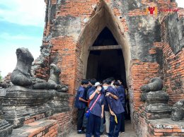 ทัศนศึกษาจังหวัดพระนครศรีอยุธยา