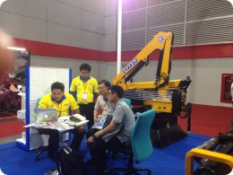 บรรยากาศภายในงาน Manufacturing Expo 2015