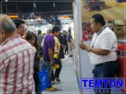 บรรยากาศภายในงาน Motor Expo 2017