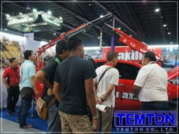 บรรยากาศภายในงาน Motor Expo 2017