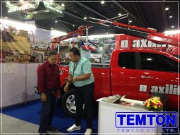 บรรยากาศภายในงาน Motor Expo 2017