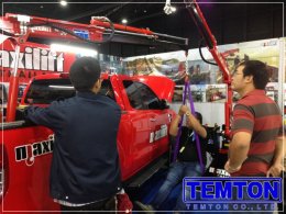 บรรยากาศภายในงาน Motor Expo 2017