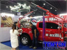 บรรยากาศภายในงาน Motor Expo 2017