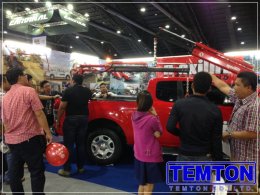 บรรยากาศภายในงาน Motor Expo 2017