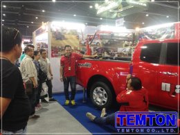 บรรยากาศภายในงาน Motor Expo 2017