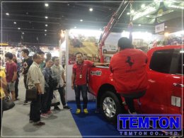 บรรยากาศภายในงาน Motor Expo 2017