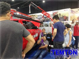 บรรยากาศภายในงาน Motor Expo 2017