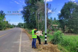 งานติดตั้งไฟฟ้าแสงสว่าง⚡ จังหวัดอุทัยธานี