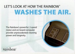 การทำงานของระบบฟอกอากาศเรนโบว์ Rainbow Cleaning system