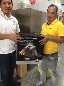 KEEEN BIO COMPOSTER ส่งมอบเครื่องอย่างต่อเนื่องแก่ลูกค้า 