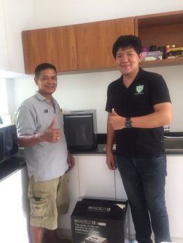 KEEEN Bio Composter เราส่งมอบจนถึงมือลูกค้า