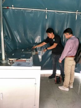 ธนาคารไทยพาณิชย์ สำนักงานใหญ่ ให้ความมั่นใจเลือกใช้ KEEEN Bio Composter