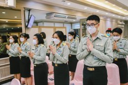 พลเอก เฉลิมพล ศรีสวัสดิ์ ผู้บัญชาการทหารสูงสุด เป็นประธานในการประกอบพิธีสงฆ์ โดยได้นิมนต์ พระโสภณธรรมวงศ์ เจ้าอาวาสวัดอินทรวิหาร และพระสงฆ์ จำนวน 9 รูป ประกอบพิธีฯ จากนั้นได้เปิดห้องพักผู้ป่วยพิเศษ จำนวน 2 ห้อง ที่ชั้น 11 อาคารเฉลิมพระเกียรติ 7 รอบพระชนมพ