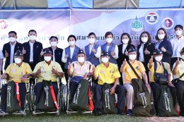เมื่อวันที่ 11 กรกฎาคม 2566 สมาคมแม่บ้านองค์การสงเคราะห์ทหารผ่านศึก ร่วมกับโรงพยาบาลทหารผ่านศึก จัดหน่วยแพทย์เคลื่อนที่เยี่ยมทหารผ่านศึก จ.สกลนคร
