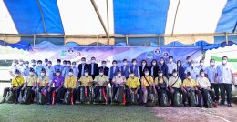 เมื่อวันที่ 11 กรกฎาคม 2566 สมาคมแม่บ้านองค์การสงเคราะห์ทหารผ่านศึก ร่วมกับโรงพยาบาลทหารผ่านศึก จัดหน่วยแพทย์เคลื่อนที่เยี่ยมทหารผ่านศึก จ.สกลนคร