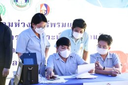 เมื่อวันที่ 11 กรกฎาคม 2566 สมาคมแม่บ้านองค์การสงเคราะห์ทหารผ่านศึก ร่วมกับโรงพยาบาลทหารผ่านศึก จัดหน่วยแพทย์เคลื่อนที่เยี่ยมทหารผ่านศึก จ.สกลนคร