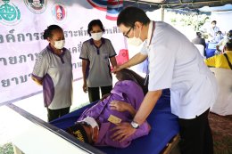 เมื่อวันที่ 11 กรกฎาคม 2566 สมาคมแม่บ้านองค์การสงเคราะห์ทหารผ่านศึก ร่วมกับโรงพยาบาลทหารผ่านศึก จัดหน่วยแพทย์เคลื่อนที่เยี่ยมทหารผ่านศึก จ.สกลนคร
