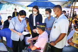 เมื่อวันที่ 11 กรกฎาคม 2566 สมาคมแม่บ้านองค์การสงเคราะห์ทหารผ่านศึก ร่วมกับโรงพยาบาลทหารผ่านศึก จัดหน่วยแพทย์เคลื่อนที่เยี่ยมทหารผ่านศึก จ.สกลนคร