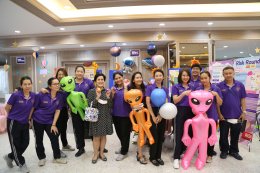ศูนย์พัฒนาคุณภาพ รพ.ผศ. ได้จัดงานสัปดาห์คุณภาพ รพ.ผศ. ประจำปี  2566 ธีมงาน “3P & Re-design : The New World of VGH” 