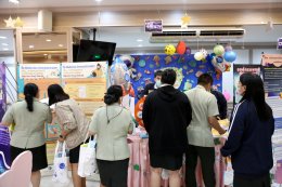ศูนย์พัฒนาคุณภาพ รพ.ผศ. ได้จัดงานสัปดาห์คุณภาพ รพ.ผศ. ประจำปี  2566 ธีมงาน “3P & Re-design : The New World of VGH” 