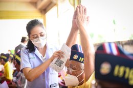 หน่วยแพทย์เคลื่อนที่ รพ.ผศ. ให้บริการตรวจรักษา ทหารผ่านศึกในพื้นที่ จ.กำแพงเพชร
