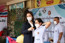 หน่วยแพทย์เคลื่อนที่ รพ.ผศ. ให้บริการตรวจรักษา ทหารผ่านศึกในพื้นที่ จ.กำแพงเพชร