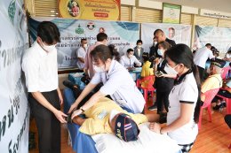 หน่วยแพทย์เคลื่อนที่ รพ.ผศ. ให้บริการตรวจรักษา ทหารผ่านศึกในพื้นที่ จ.กำแพงเพชร