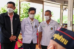 หน่วยแพทย์เคลื่อนที่ รพ.ผศ. ให้บริการตรวจรักษา ทหารผ่านศึกในพื้นที่ จ.กำแพงเพชร
