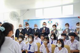 ผอ.อผศ.พร้อมคณะผู้บริหาร นำทีมหน่วยแพทย์เคลื่อนที่โรงพยาบาลทหารผ่านศึก ให้บริการประชาชน ร่วมกับ รพ.วัดห้วยปลากั้ง จ.เชียงราย