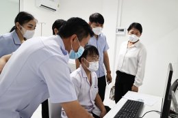 ผอ.อผศ.พร้อมคณะผู้บริหาร นำทีมหน่วยแพทย์เคลื่อนที่โรงพยาบาลทหารผ่านศึก ให้บริการประชาชน ร่วมกับ รพ.วัดห้วยปลากั้ง จ.เชียงราย