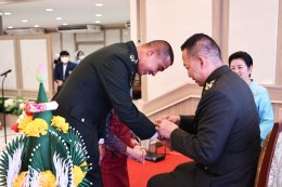 รพ.ผศ.จัดพิธีแสดงมุฑิตาจิต แด่ นายกสมาคมแม่บ้านองค์การสงเคราะห์ทหารผ่านศึก 